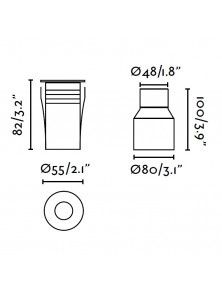Crosby LED, Incasso, Faro Barcelona