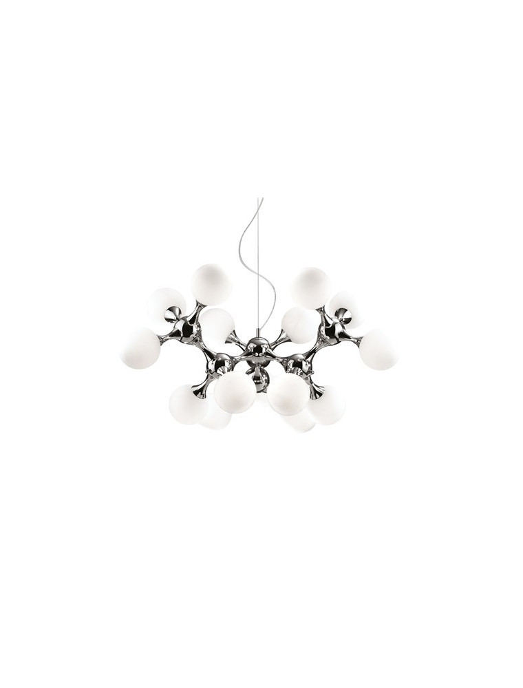 Nodi Bianco SP15, Sospensione, Ideal Lux Nodi Bianco SP15, Sospensione, Ideal Lux