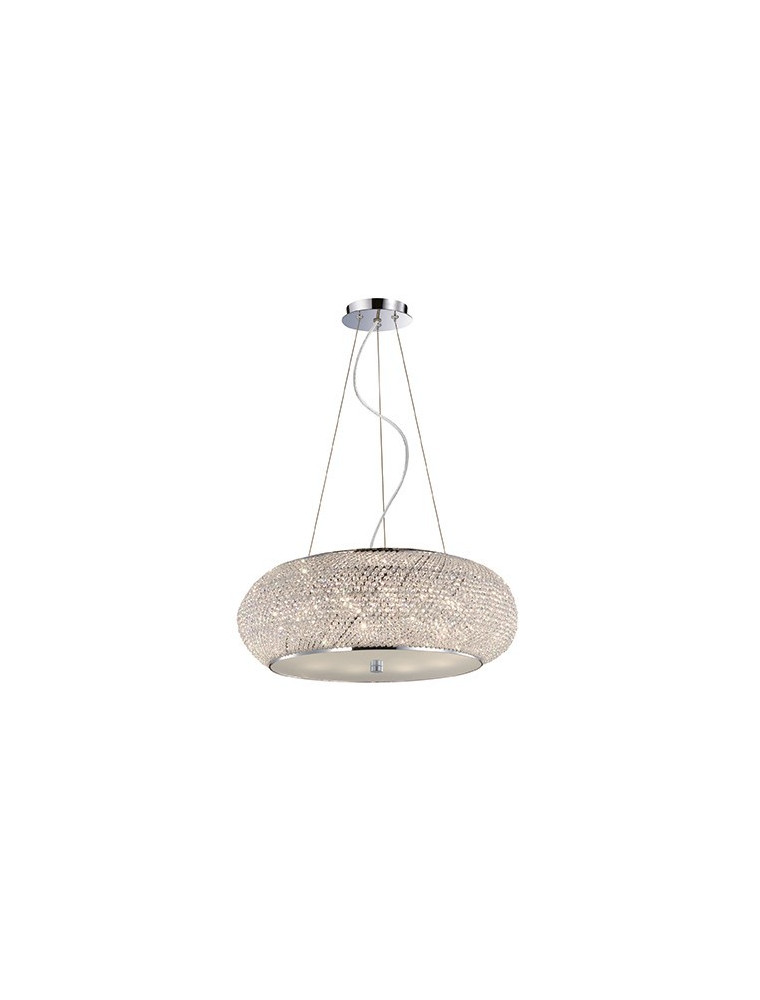 Pashà, Sospensione, Ideal Lux Pashà, Sospensione, Ideal Lux