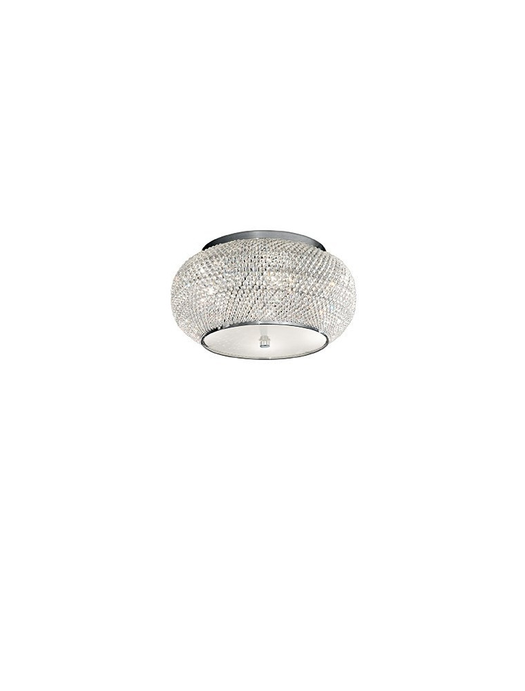 Pashà PL6, Sospensione, Ideal Lux Pashà PL6, Sospensione, Ideal Lux