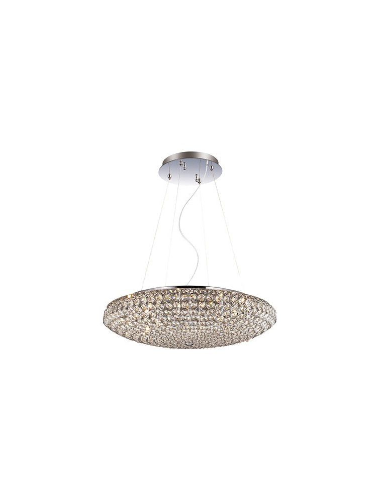 King SP12, Sospensione, Ideal Lux King SP12, Sospensione, Ideal Lux