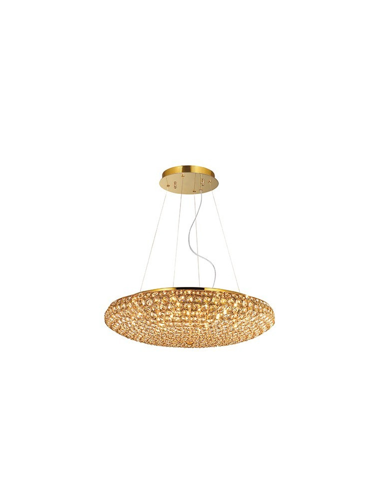 King SP12, Sospensione, Ideal Lux King SP12, Sospensione, Ideal Lux