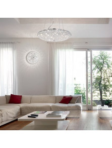 King SP12, Sospensione, Ideal Lux