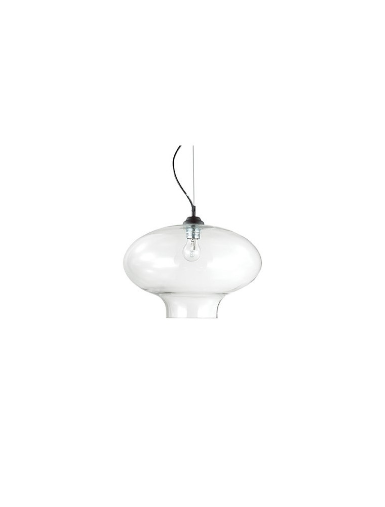 Bistrò SP1 ROUND, Sospensione, Ideal Lux Bistrò SP1 ROUND, Sospensione, Ideal Lux
