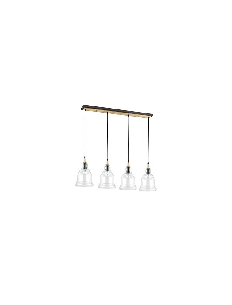 Gretel SB4, Sospensione, Ideal Lux Gretel SB4, Sospensione, Ideal Lux