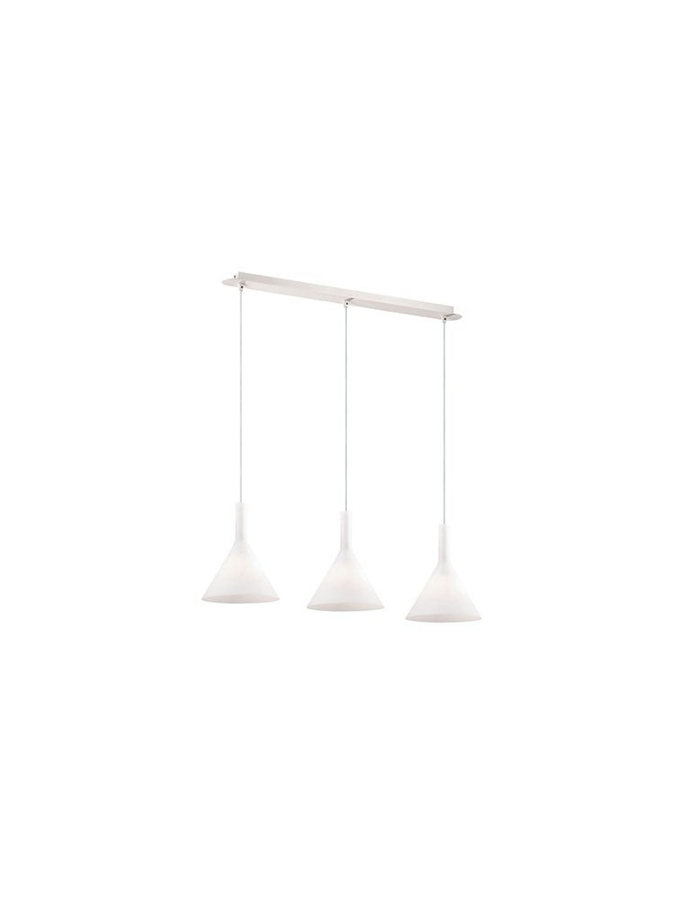 Cocktail SB3 Small, Sospensione, Ideal Lux Cocktail SB3 Small, Sospensione, Ideal Lux