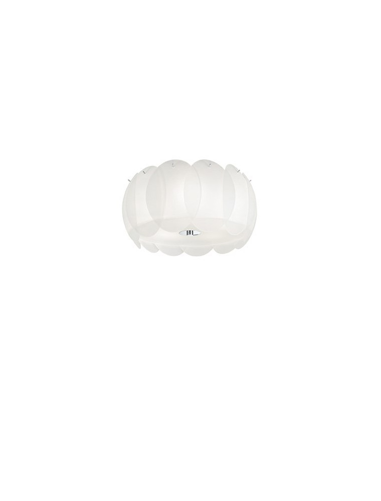 Ovalino PL5, Plafoniera, Ideal Lux