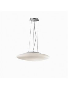 Smarties Bianco SP3 D40, Sospensione, Ideal Lux