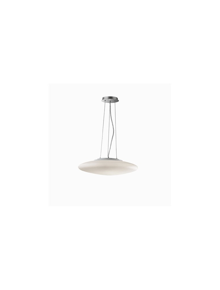 Smarties Bianco SP3 D40, Sospensione, Ideal Lux Smarties Bianco SP3 D40, Sospensione, Ideal Lux