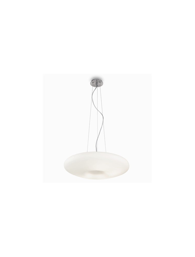 Smarties Bianco SP5 D60, Sospensione, Ideal Lux Smarties Bianco SP5 D60, Sospensione, Ideal Lux