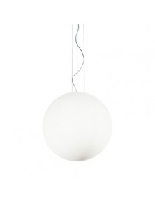 Mapa Bianco SP1 D50, Sospensione, Ideal Lux