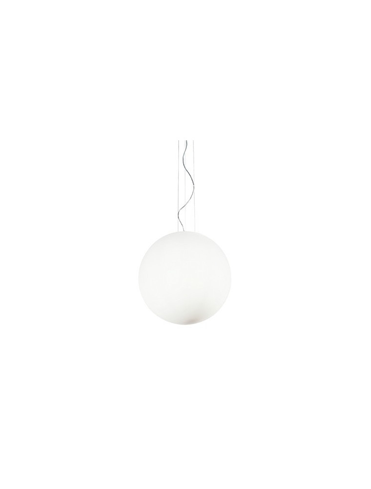 Mapa Bianco SP1 D50, Sospensione, Ideal Lux Mapa Bianco SP1 D50, Sospensione, Ideal Lux