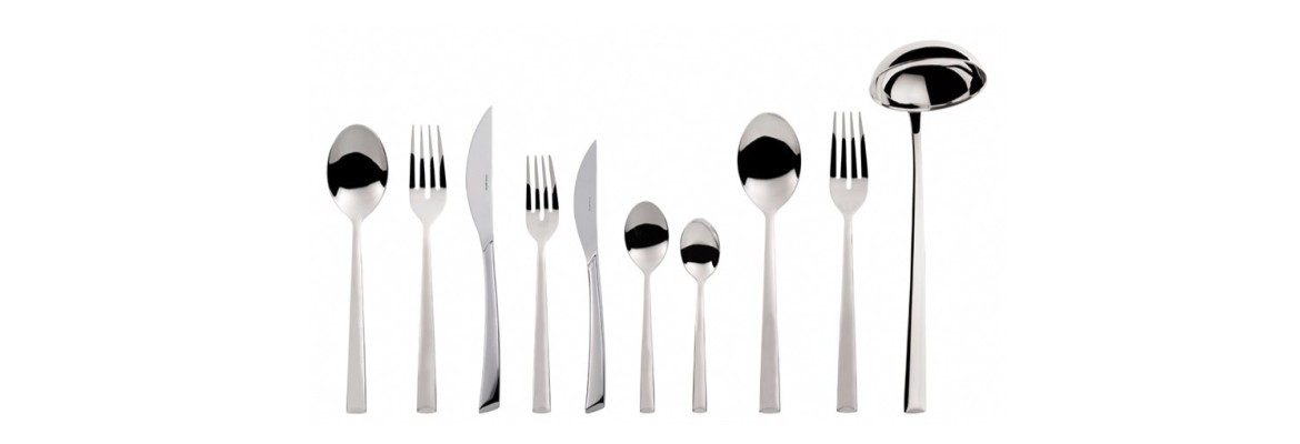 Steel cutlery