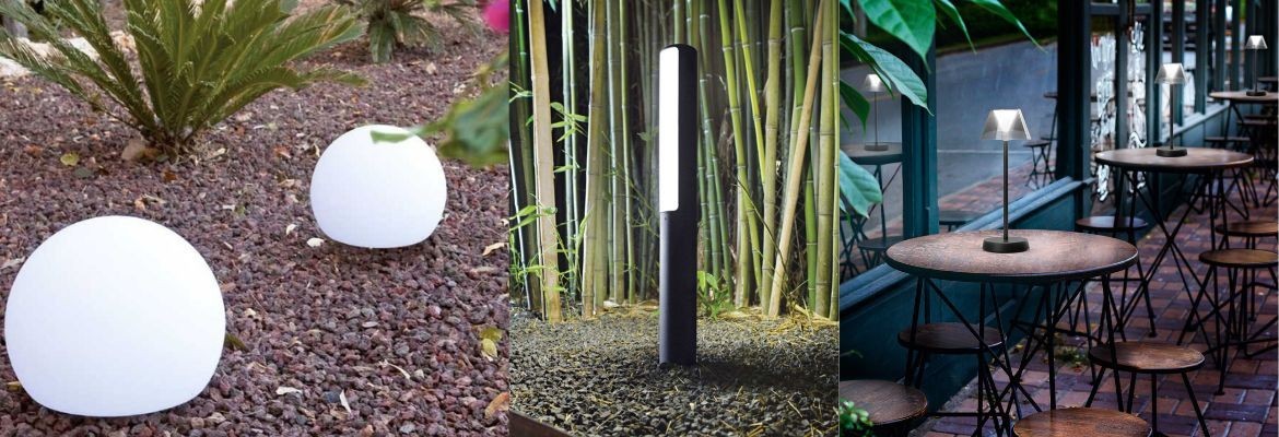 Lâmpadas exteriores Faro Barcelona