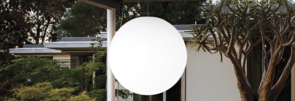 Plafoniere Ideal Lux for external use.
